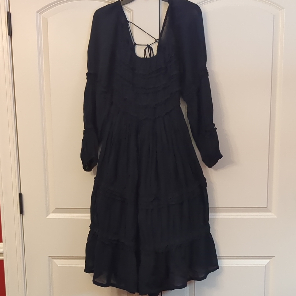 Idyllwind By Miranda Lambert Indigo Asher Tiered Dress